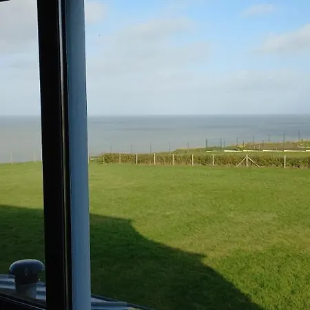 Maison Avec Jardin Clos, Vue Sur Depuis Falaise * Dieppe