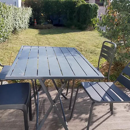 Maison Avec Jardin Clos, Vue Sur Depuis Falaise * Διέππη