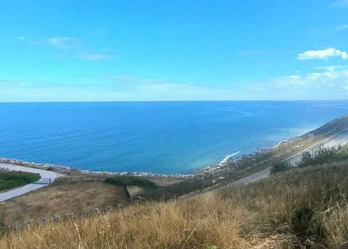 Maison Avec Jardin Clos, Vue Sur Depuis Falaise Dieppe