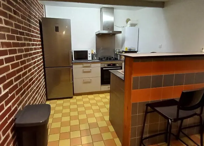 Maison Avec Jardin Clos, Vue Sur Depuis Falaise Dieppe