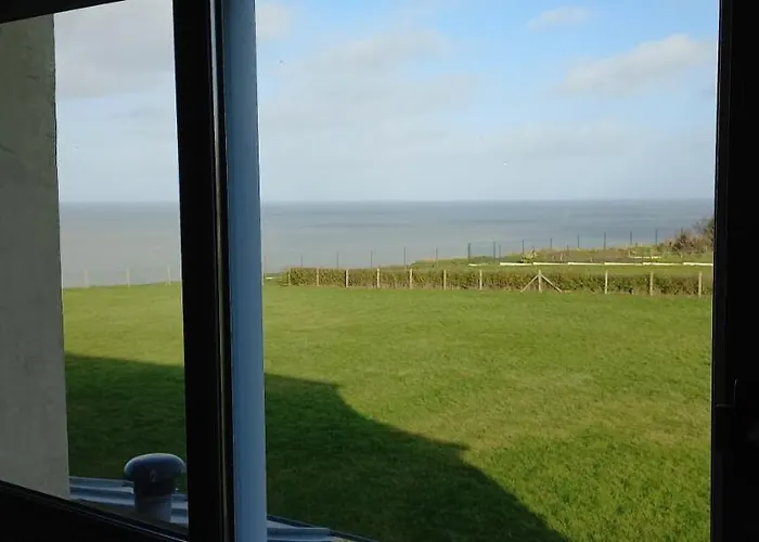 Maison Avec Jardin Clos, Vue Sur Depuis Falaise * Dieppe