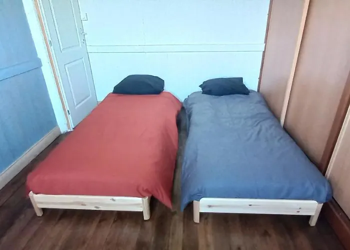 Hébergement de vacances Maison Avec Jardin Clos, Vue Sur Depuis Falaise Dieppe