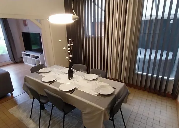 Maison Avec Jardin Clos, Vue Sur Depuis Falaise Hébergement de vacances Dieppe