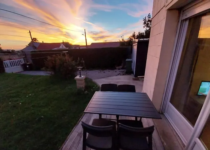 Maison Avec Jardin Clos, Vue Sur Depuis Falaise Hébergement de vacances Dieppe