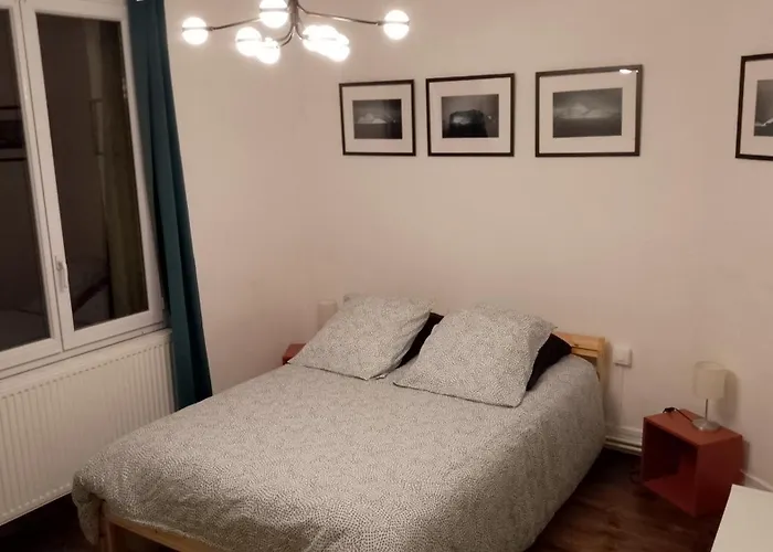 Maison Avec Jardin Clos, Vue Sur Depuis Falaise Hébergement de vacances Dieppe