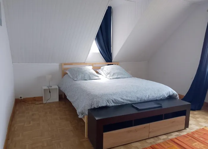 Hébergement de vacances Maison Avec Jardin Clos, Vue Sur Depuis Falaise Dieppe