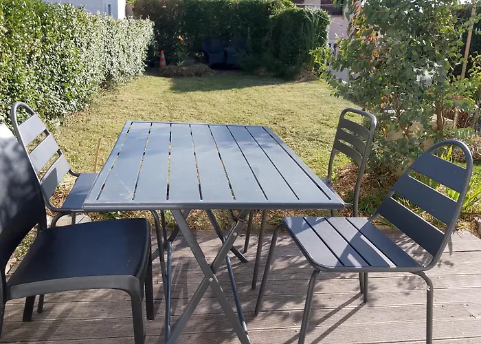 Maison Avec Jardin Clos, Vue Sur Depuis Falaise * Dieppe